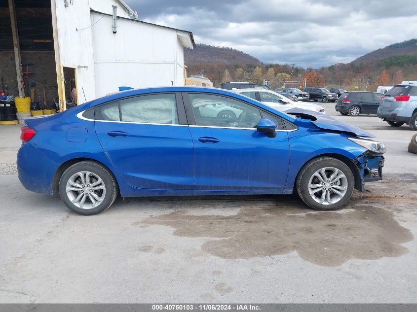 2019 Chevrolet Cruze Diesel VIN: 1G1BH5SE3K7113807 Lot: 40750103