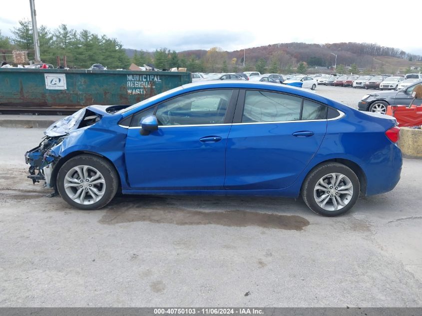 2019 Chevrolet Cruze Diesel VIN: 1G1BH5SE3K7113807 Lot: 40750103