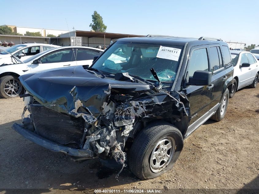 2014 Jeep Patriot Sport VIN: 1C4NJPBA4ED585294 Lot: 40750111