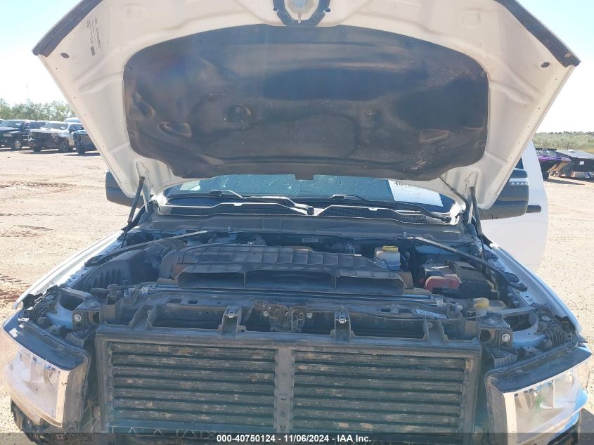 2024 Ram 2500 Big Horn 4X4 6'4 Box VIN: 3C6UR5DL4RG101325 Lot: 40750124