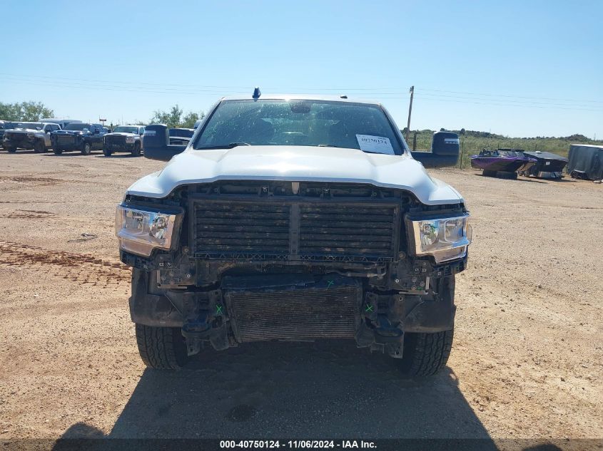 2024 Ram 2500 Big Horn 4X4 6'4 Box VIN: 3C6UR5DL4RG101325 Lot: 40750124