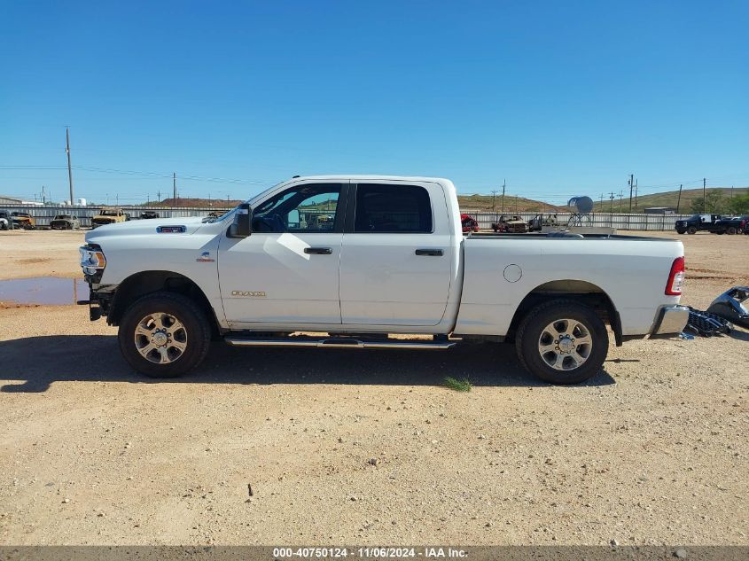 2024 Ram 2500 Big Horn 4X4 6'4 Box VIN: 3C6UR5DL4RG101325 Lot: 40750124