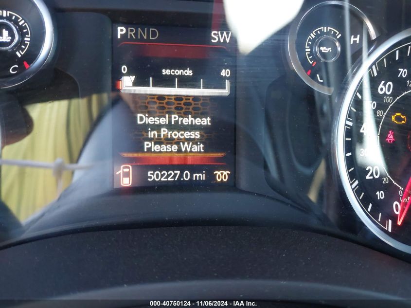 2024 Ram 2500 Big Horn 4X4 6'4 Box VIN: 3C6UR5DL4RG101325 Lot: 40750124