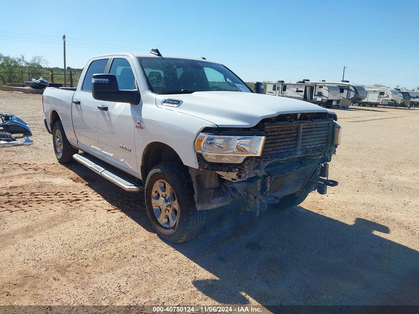 2024 RAM 2500  (VIN: 3C6UR5DL4RG101325)