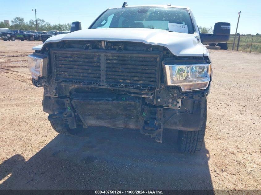 2024 Ram 2500 Big Horn 4X4 6'4 Box VIN: 3C6UR5DL4RG101325 Lot: 40750124