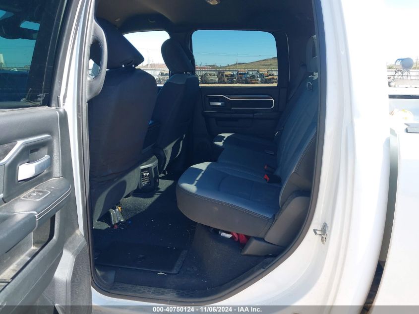 2024 Ram 2500 Big Horn 4X4 6'4 Box VIN: 3C6UR5DL4RG101325 Lot: 40750124