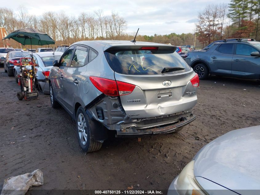 2011 Hyundai Tucson Gl VIN: KM8JT3ABXBU220248 Lot: 40750125