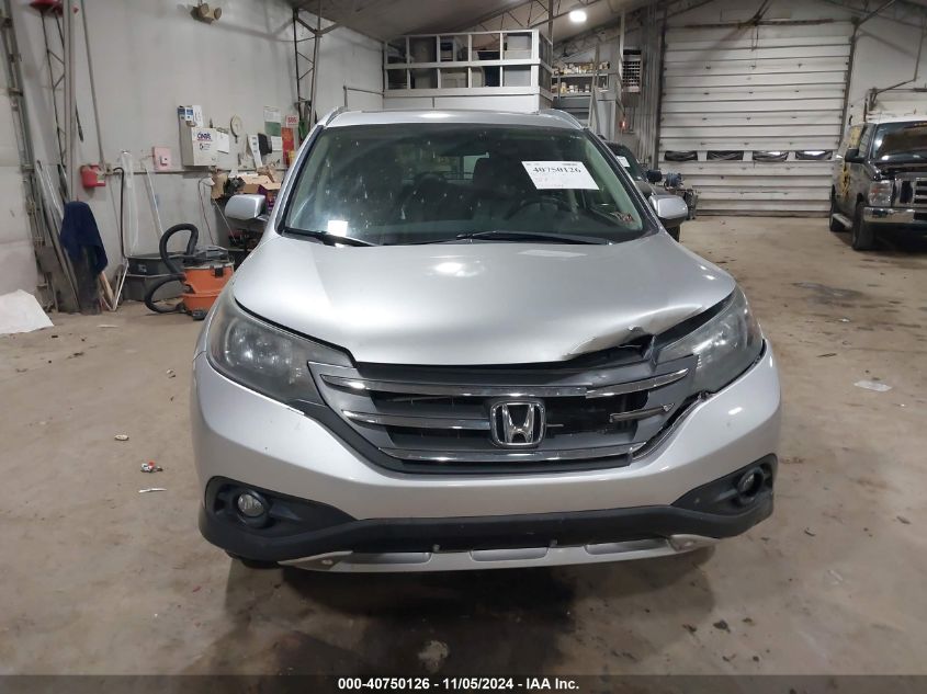 2012 Honda Cr-V Ex-L VIN: JHLRM4H72CC011169 Lot: 40750126