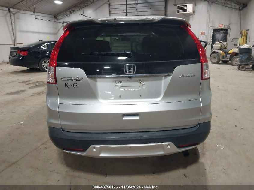 2012 Honda Cr-V Ex-L VIN: JHLRM4H72CC011169 Lot: 40750126