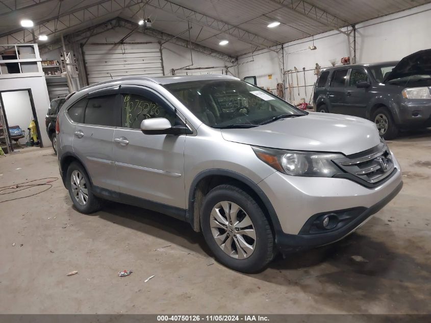 2012 Honda Cr-V Ex-L VIN: JHLRM4H72CC011169 Lot: 40750126