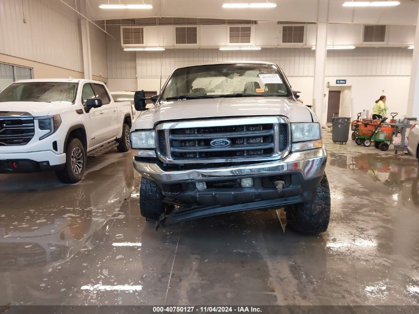 2003 Ford F-250 Lariat/Xl/Xlt VIN: 1FTNW21F03EA67305 Lot: 40750127