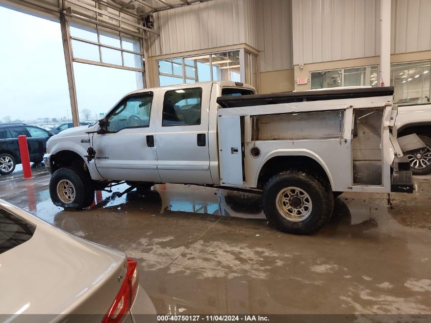 2003 Ford F-250 Lariat/Xl/Xlt VIN: 1FTNW21F03EA67305 Lot: 40750127