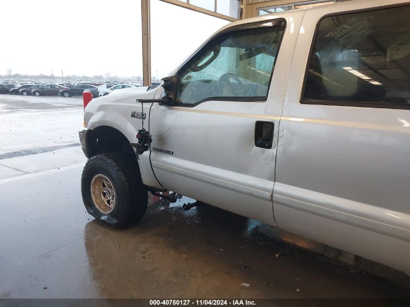 2003 Ford F-250 Lariat/Xl/Xlt VIN: 1FTNW21F03EA67305 Lot: 40750127