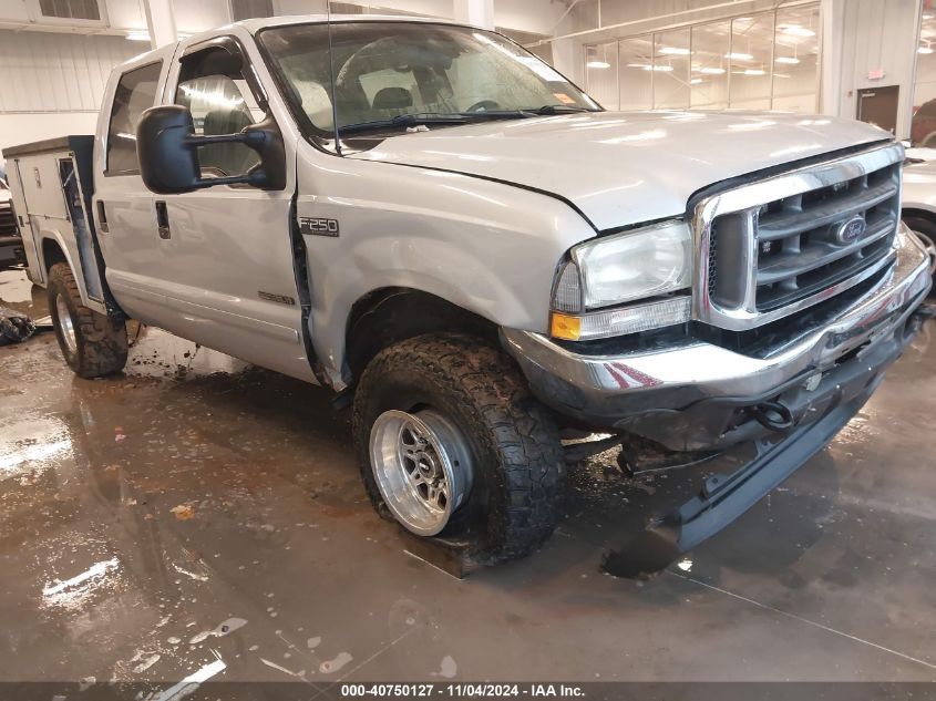 2003 Ford F-250 Lariat/Xl/Xlt VIN: 1FTNW21F03EA67305 Lot: 40750127