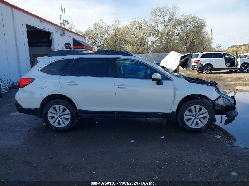 2019 Subaru Outback 2.5I Premium VIN: 4S4BSAFC6K3209802 Lot: 40750130