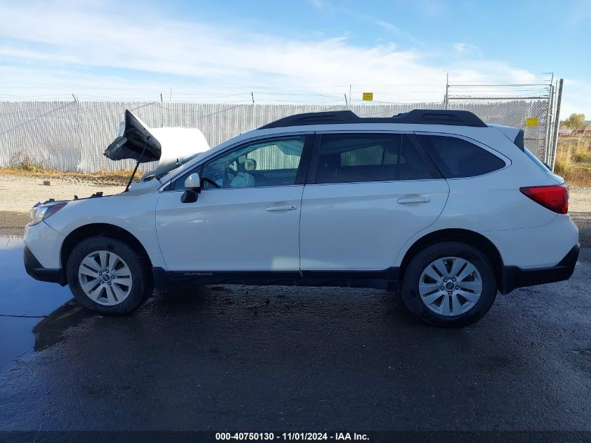 2019 Subaru Outback 2.5I Premium VIN: 4S4BSAFC6K3209802 Lot: 40750130