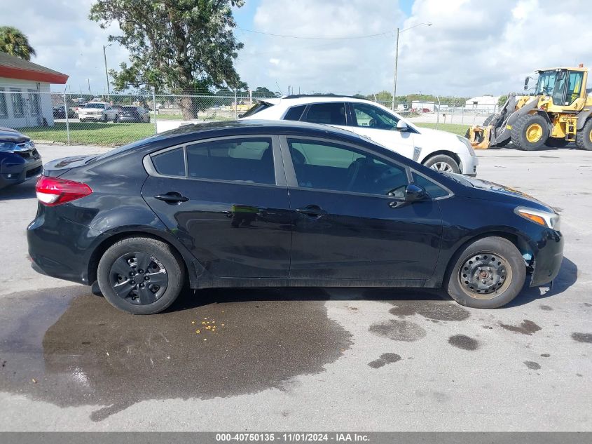 2018 Kia Forte Lx VIN: 3KPFK4A77JE254630 Lot: 40750135