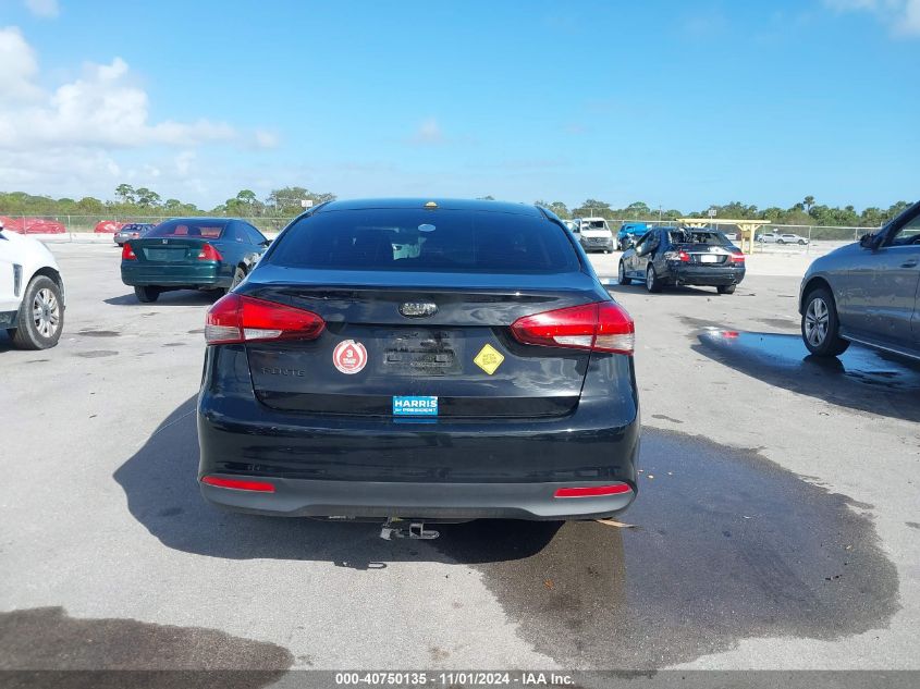 2018 Kia Forte Lx VIN: 3KPFK4A77JE254630 Lot: 40750135