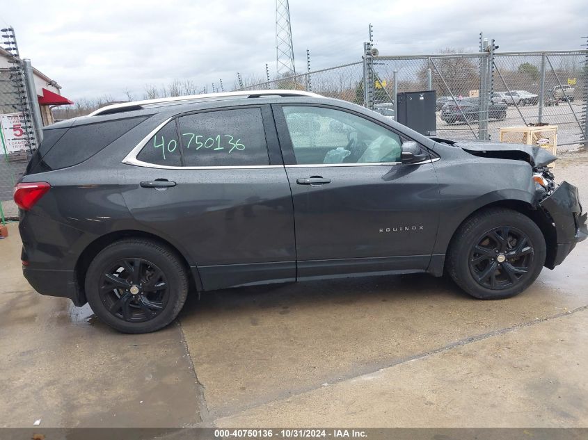 2019 Chevrolet Equinox Lt VIN: 2GNAXVEX8K6252258 Lot: 40750136