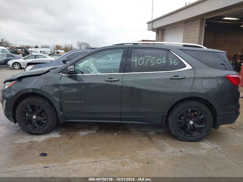 2019 Chevrolet Equinox Lt VIN: 2GNAXVEX8K6252258 Lot: 40750136