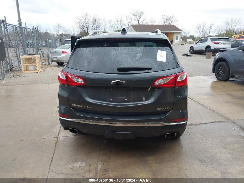 2019 Chevrolet Equinox Lt VIN: 2GNAXVEX8K6252258 Lot: 40750136