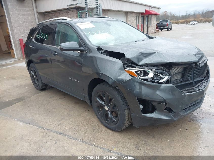 2019 Chevrolet Equinox Lt VIN: 2GNAXVEX8K6252258 Lot: 40750136