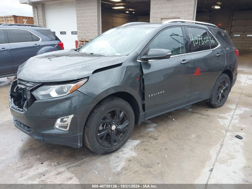 2019 Chevrolet Equinox Lt VIN: 2GNAXVEX8K6252258 Lot: 40750136