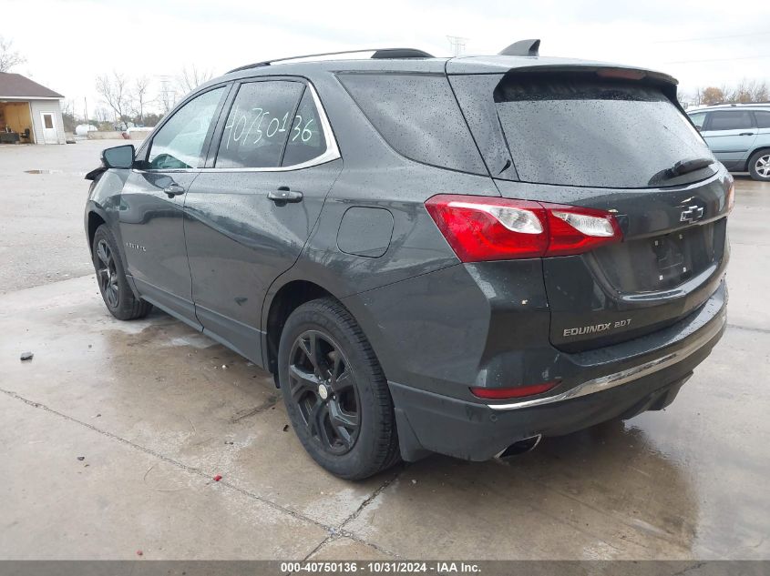 2019 Chevrolet Equinox Lt VIN: 2GNAXVEX8K6252258 Lot: 40750136