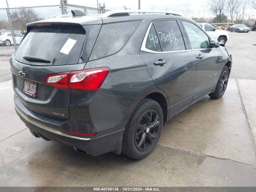 2019 Chevrolet Equinox Lt VIN: 2GNAXVEX8K6252258 Lot: 40750136