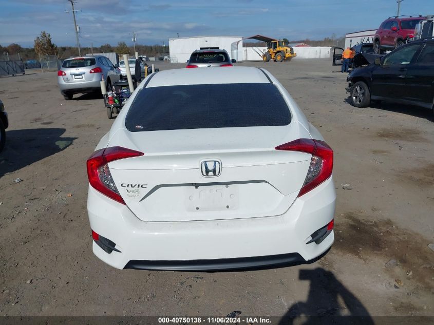 2016 Honda Civic Lx VIN: 19XFC2F55GE230604 Lot: 40750138