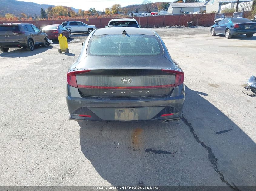 2022 Hyundai Sonata Sel VIN: KMHL64JA4NA224086 Lot: 40750141