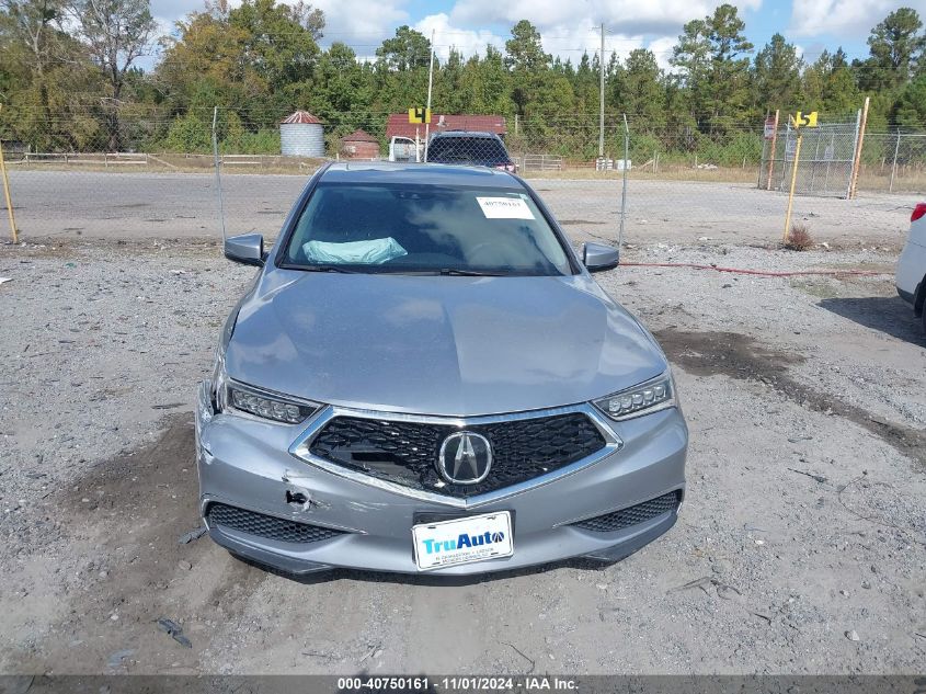 2018 Acura Tlx Tech Pkg VIN: 19UUB1F51JA000204 Lot: 40750161