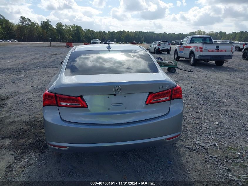 2018 Acura Tlx Tech Pkg VIN: 19UUB1F51JA000204 Lot: 40750161