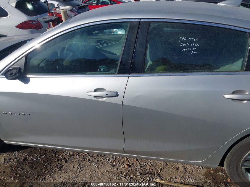 2017 Chevrolet Malibu 1Lt VIN: 1G1ZE5ST8HF250441 Lot: 40750162