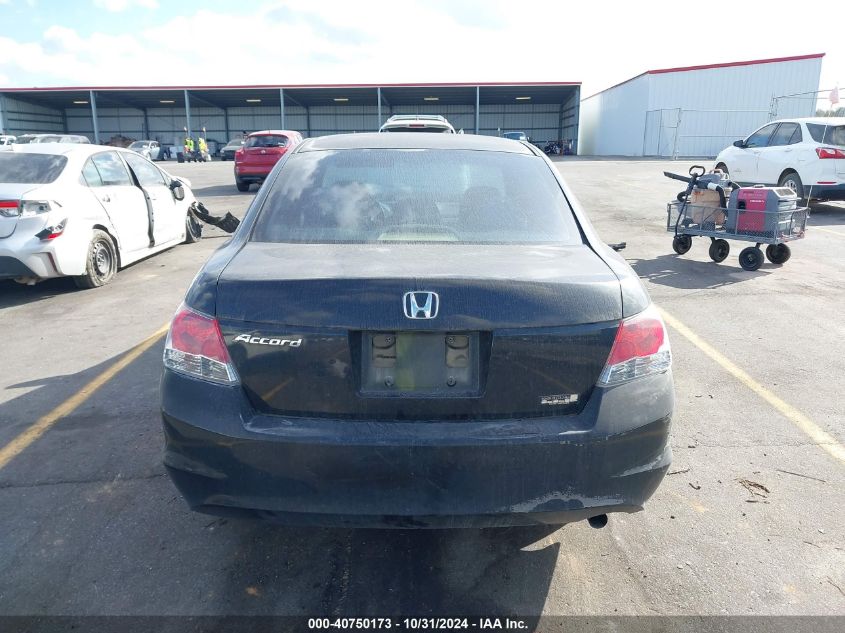 2008 Honda Accord 2.4 Lx-P VIN: JHMCP26428C063687 Lot: 40750173