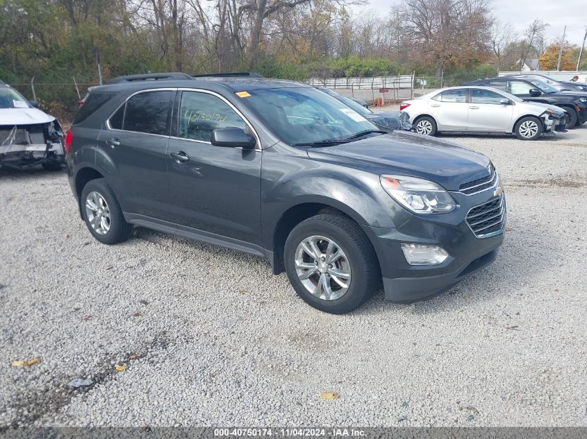 2017 CHEVROLET EQUINOX LT - 2GNALCEK0H6163216