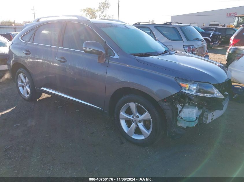 VIN 2T2ZK1BA3FC184440 2015 Lexus RX, 350 no.1