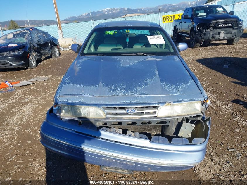 1995 Ford Crown Victoria Lx VIN: 2FALP74W8SX137777 Lot: 40750181