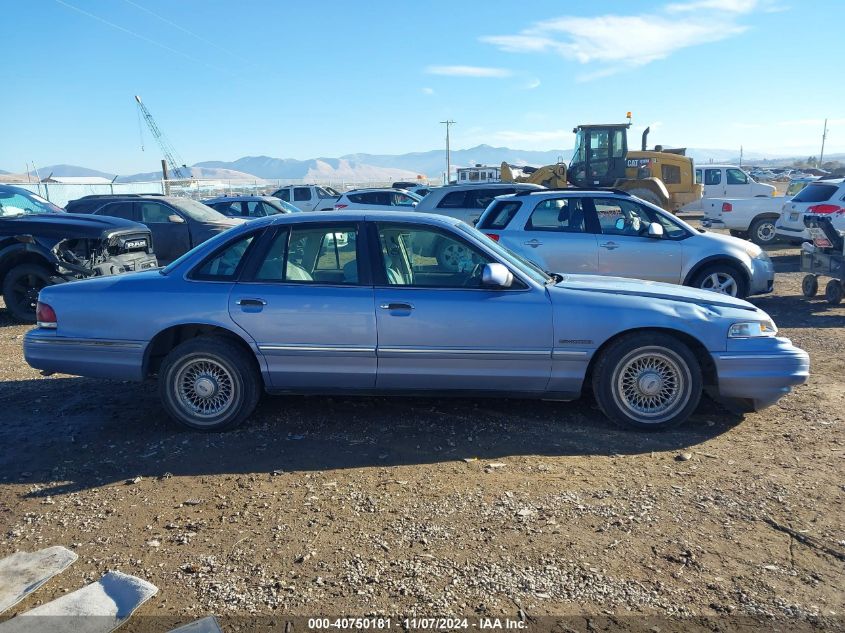 1995 Ford Crown Victoria Lx VIN: 2FALP74W8SX137777 Lot: 40750181