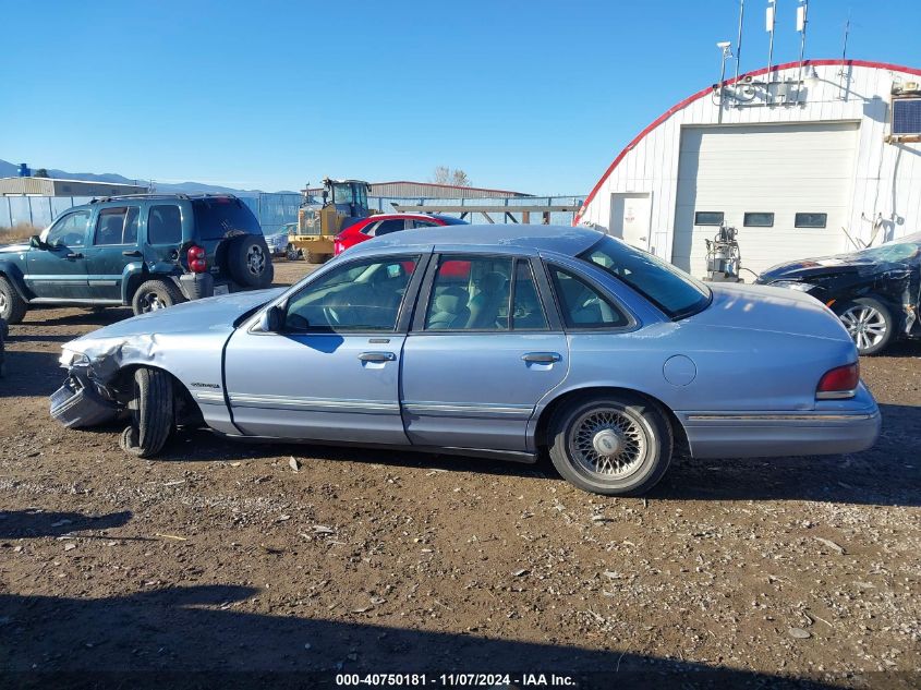 1995 Ford Crown Victoria Lx VIN: 2FALP74W8SX137777 Lot: 40750181