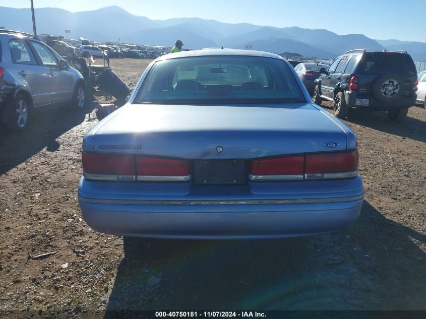 1995 Ford Crown Victoria Lx VIN: 2FALP74W8SX137777 Lot: 40750181