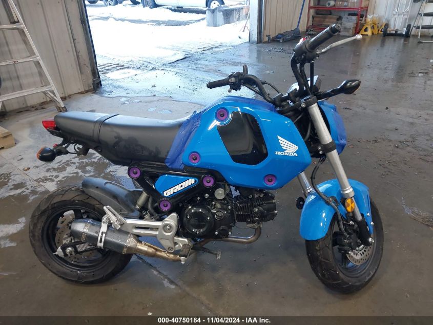 2022 Honda Grom A VIN: MLHJC9254N5001443 Lot: 40750184