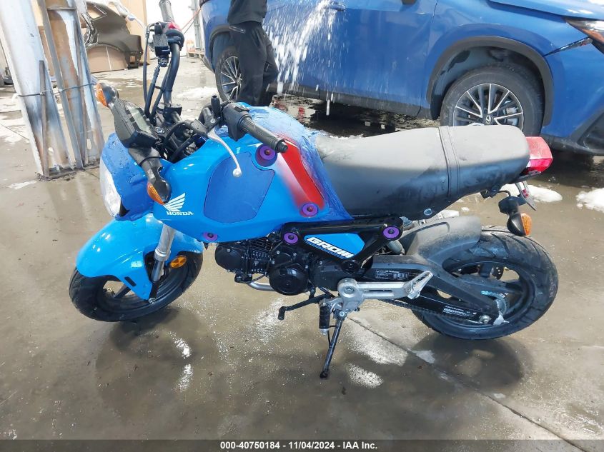 2022 Honda Grom A VIN: MLHJC9254N5001443 Lot: 40750184