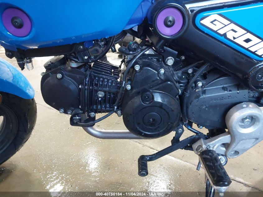 2022 Honda Grom A VIN: MLHJC9254N5001443 Lot: 40750184