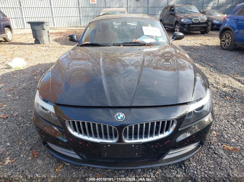 2011 BMW Z4 Sdrive35I VIN: WBALM7C59BE384378 Lot: 40750191