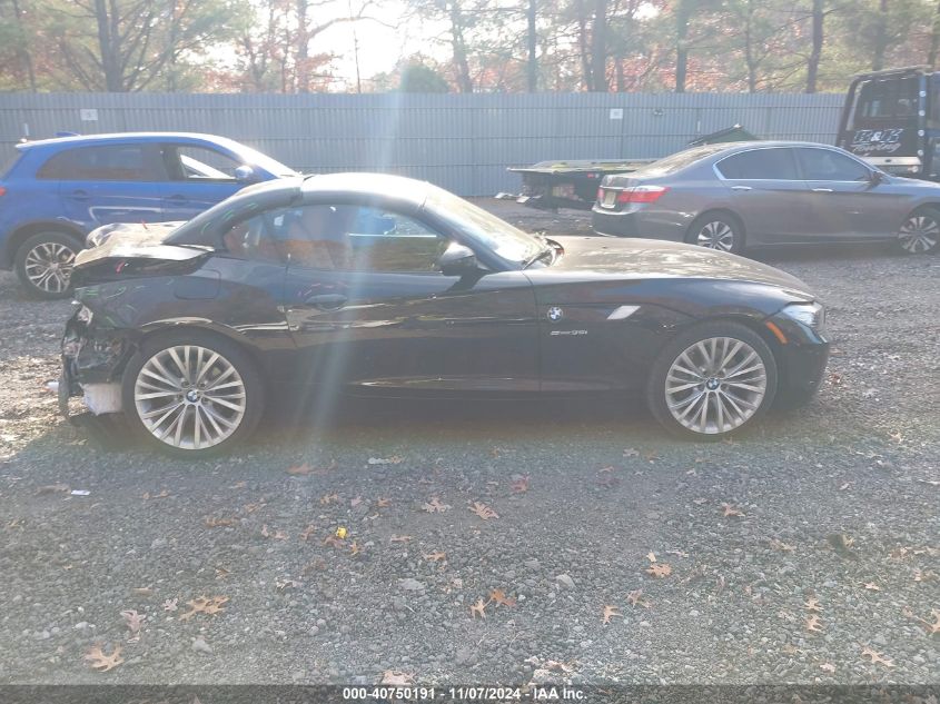 2011 BMW Z4 Sdrive35I VIN: WBALM7C59BE384378 Lot: 40750191