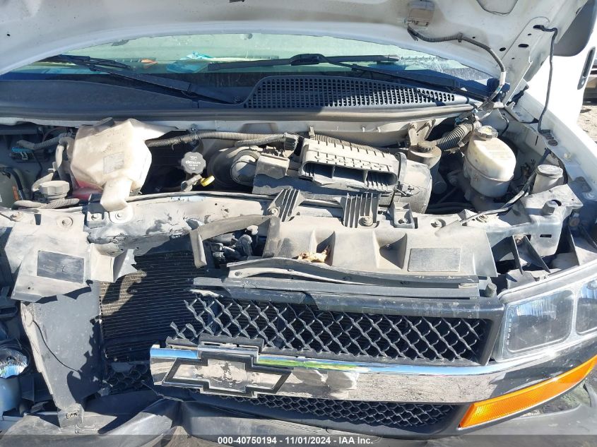 2017 CHEVROLET EXPRESS 3500 LT - 1GBZGPFG9H1195140