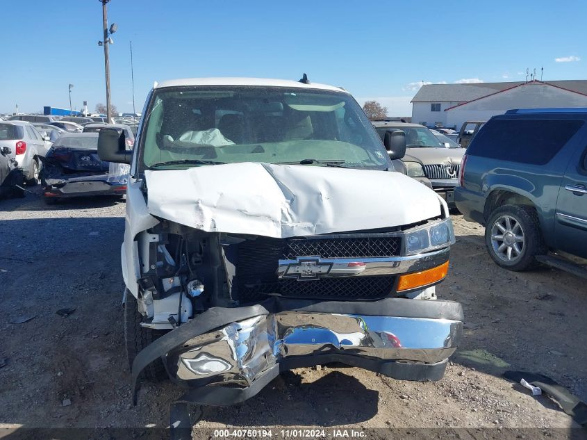 2017 Chevrolet Express 3500 Lt VIN: 1GBZGPFG9H1195140 Lot: 40750194