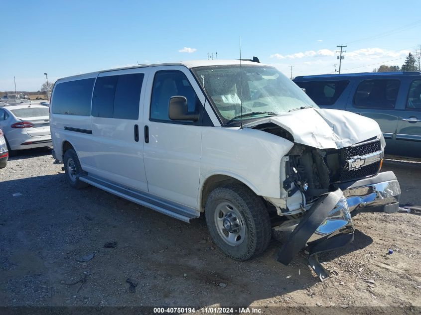 2017 Chevrolet Express 3500 Lt VIN: 1GBZGPFG9H1195140 Lot: 40750194