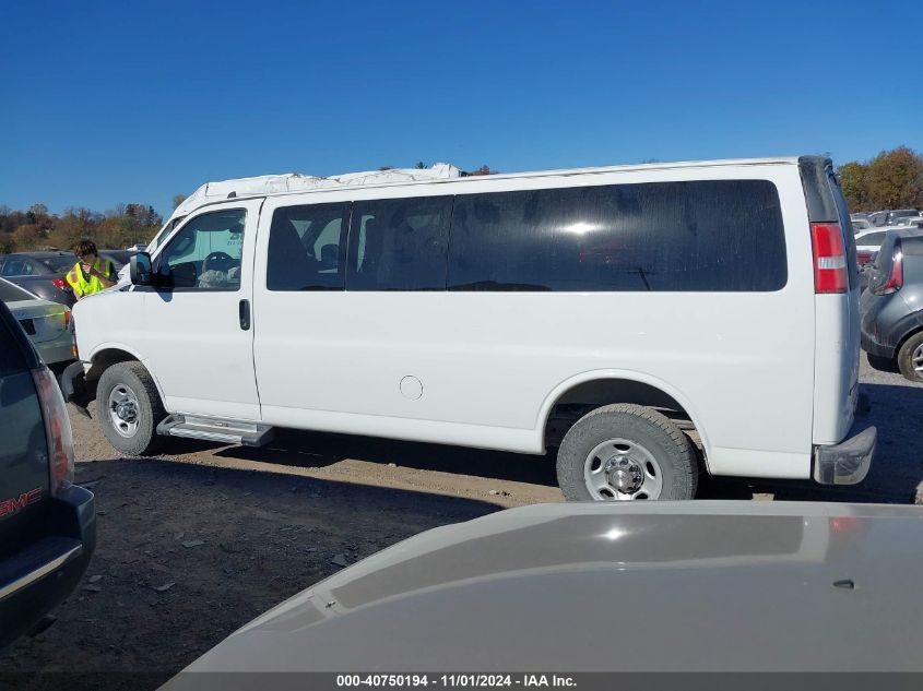 2017 Chevrolet Express 3500 Lt VIN: 1GBZGPFG9H1195140 Lot: 40750194